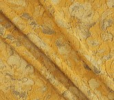 Jacquard flor lame beige